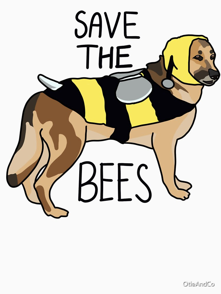 Save the bees by OtieAndCo