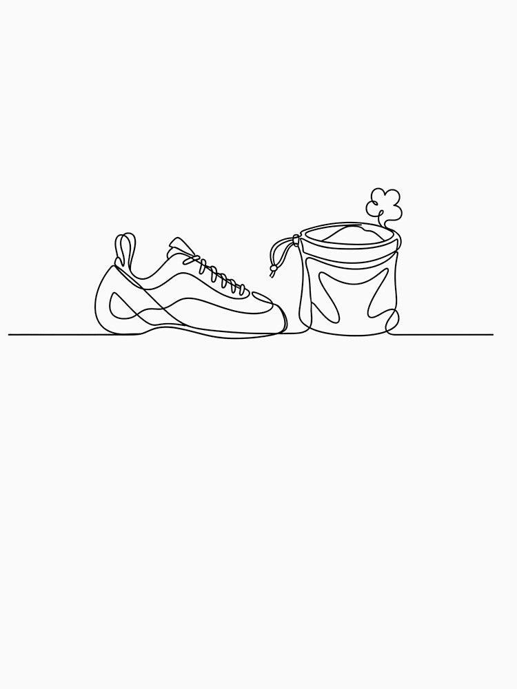 Bouldering lines by AnnaSoulDigitalDesign