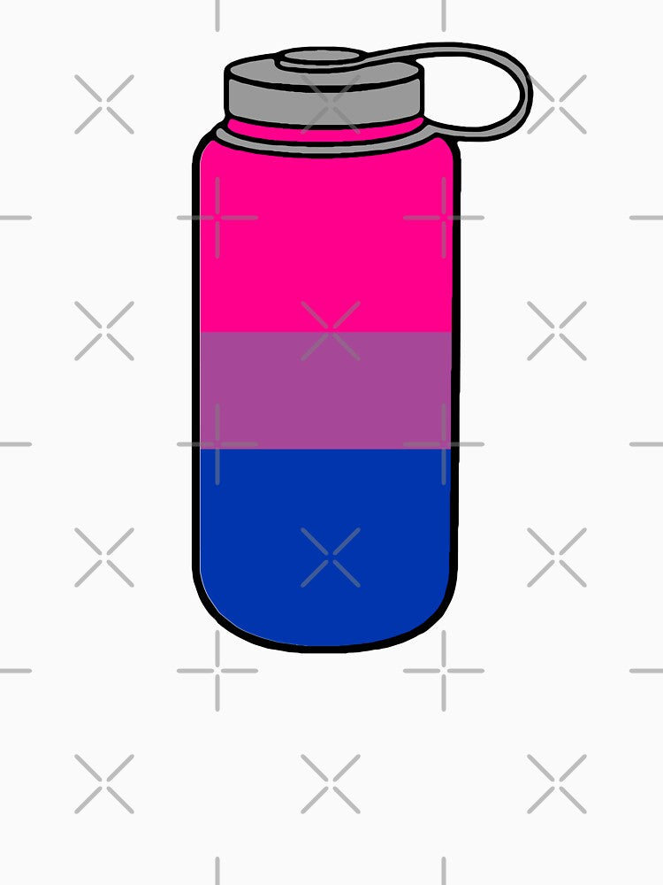 Bisexual Pride Nalgene Water Bottle by maura41