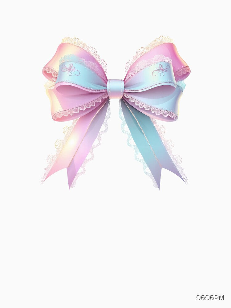 Coquette Pastel Bows by 0606PM
