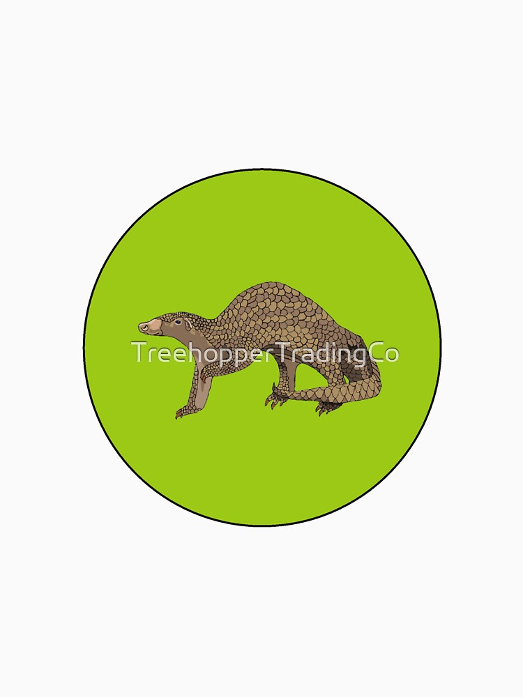 Philippine Pangolin by TreehopperTradingCo
