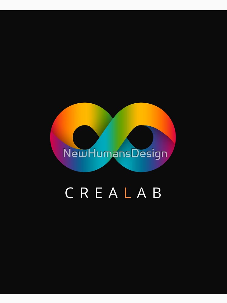 CreaLab Discord Server Logo by NewHumansDesign