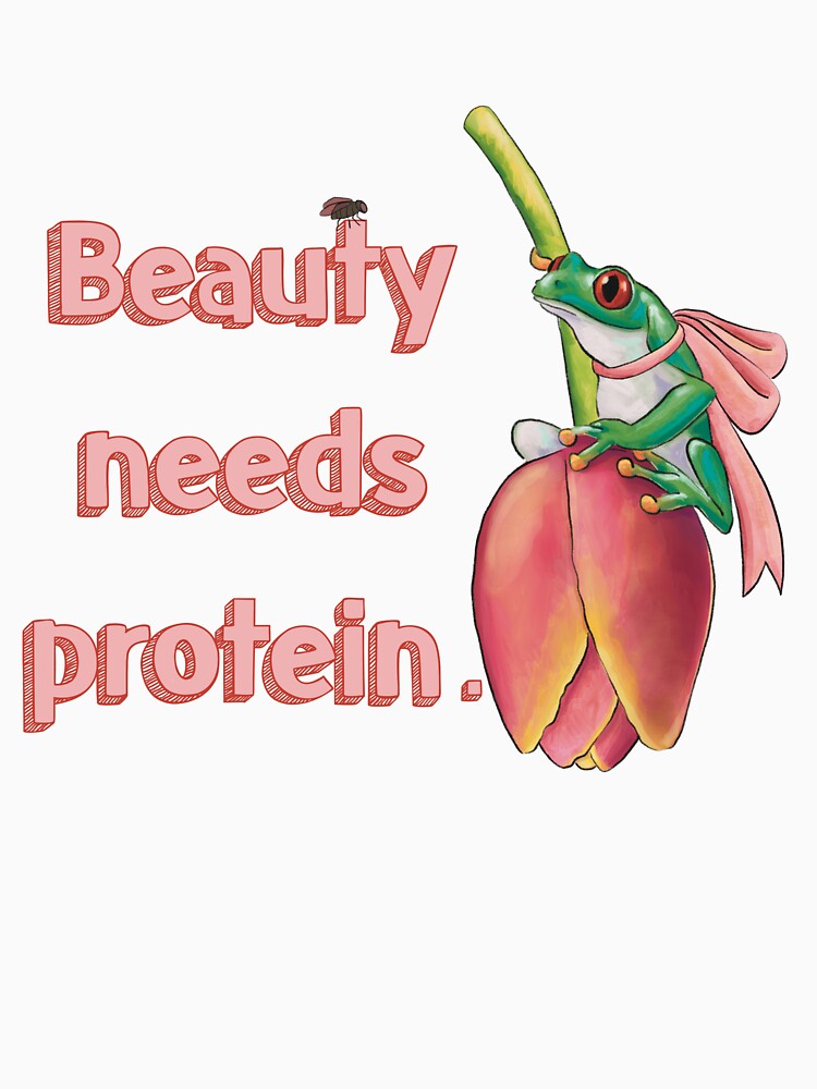 Cute Girly Frog Illustration Funny Frog Art by art-injoy