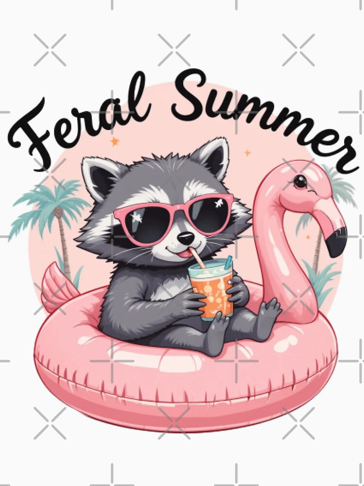 Feral Summer Aesthetic Design by KhadijaBatool38