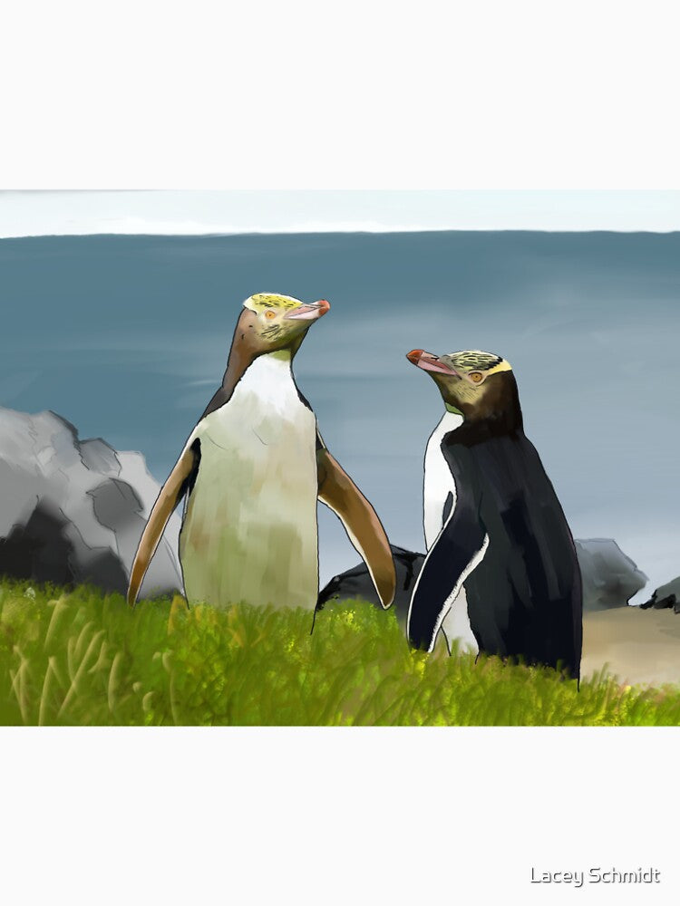 The Penguin Couple by Lacey Schmidt