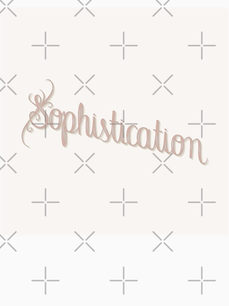 Sophistication by melsenne