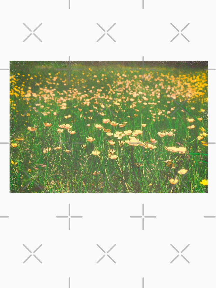 Sunny Buttercup Meadow by ElderIslesPress