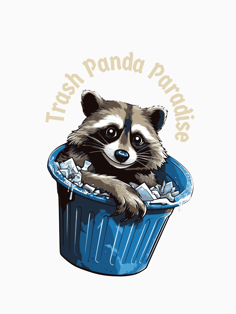 Trash Raccoon by DreamyMile