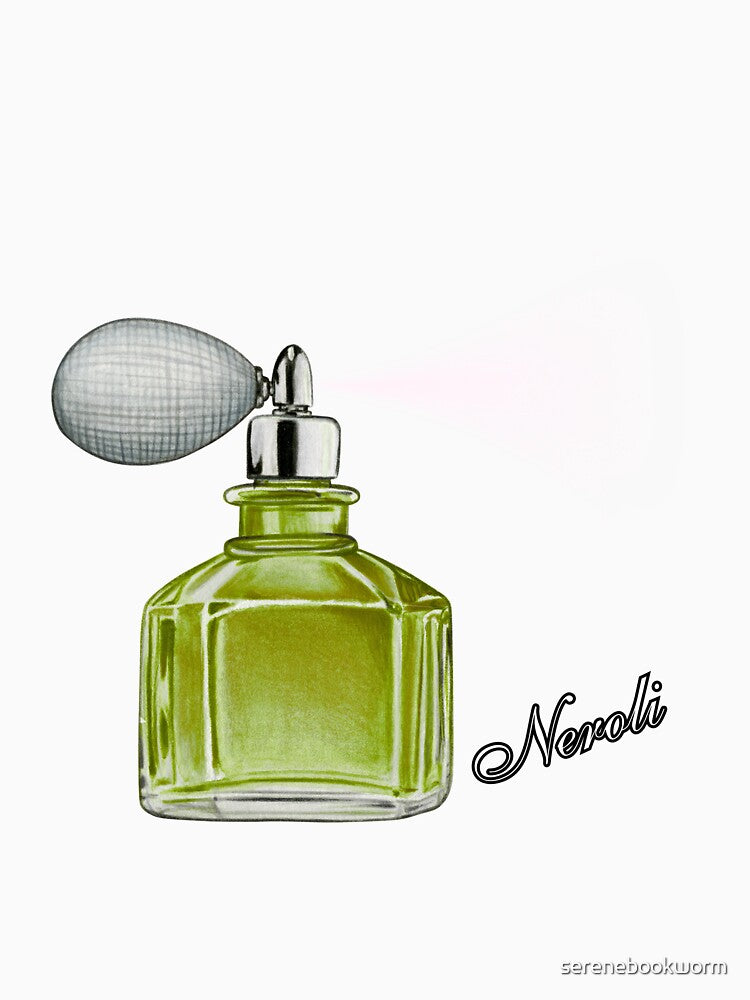 Neroli scented perfume aesthetic by serenebookworm