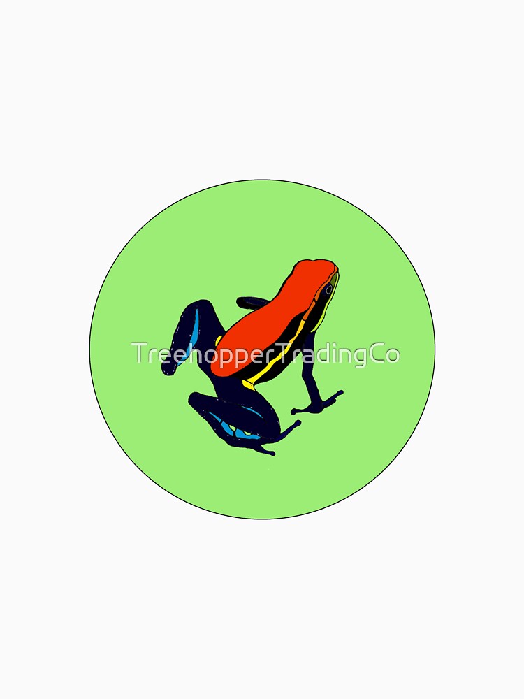 ENDANGERED- Cainarachi Poison Frog by TreehopperTradingCo