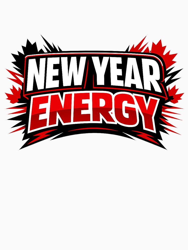 New Year Energy – New Year's Motivation T-shirt | Dynamic Style Canada by mocci10