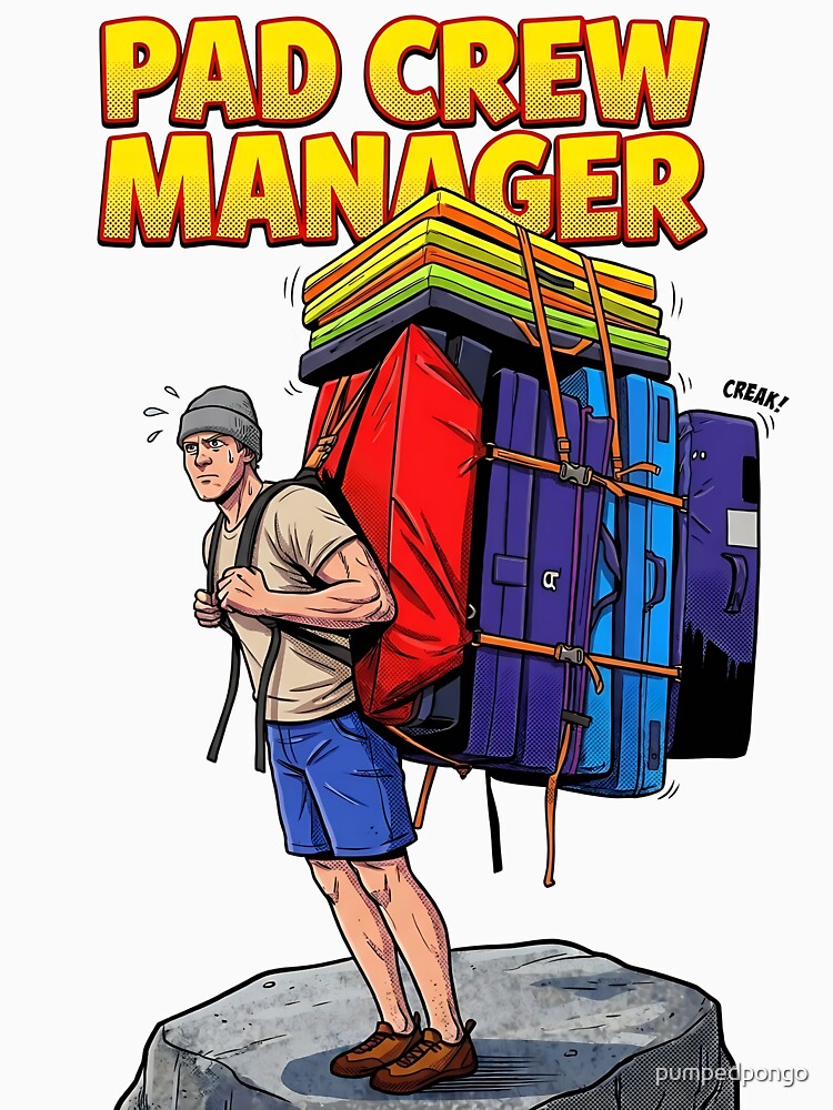 Pad Crew Manager by pumpedpongo