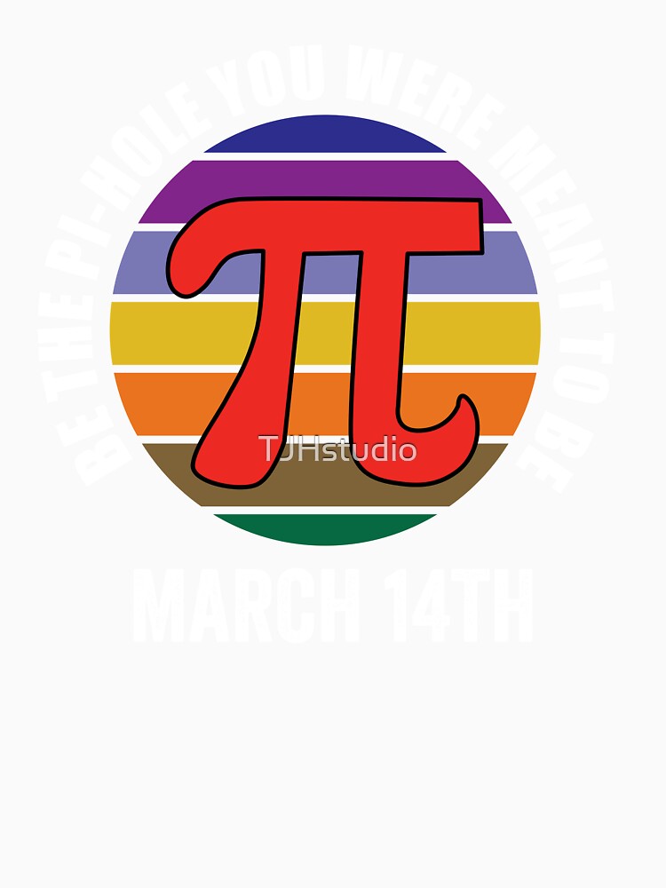 Be the happy pi-hole on March 14th. Funny algebra words. by TJHstudio