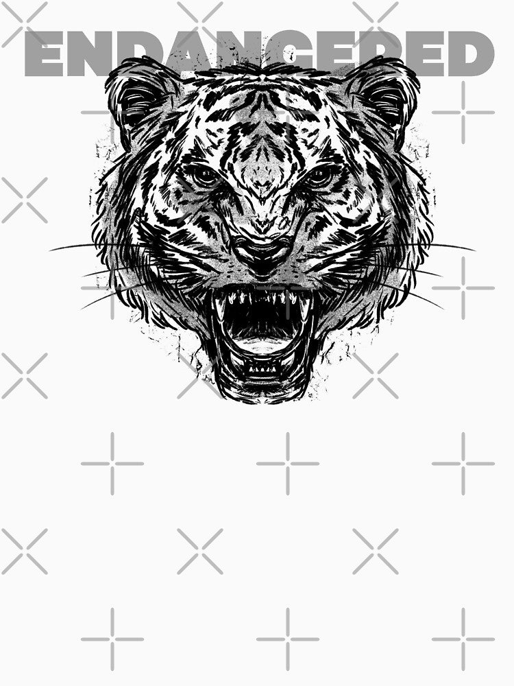 Endangered Tigers Conservation Awareness by Abhishek18