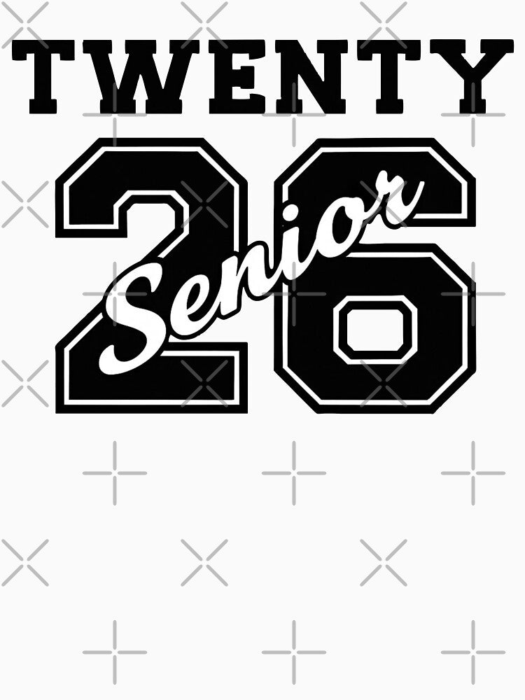 Class of 2026 Graduation Design by PixelExpressStudio