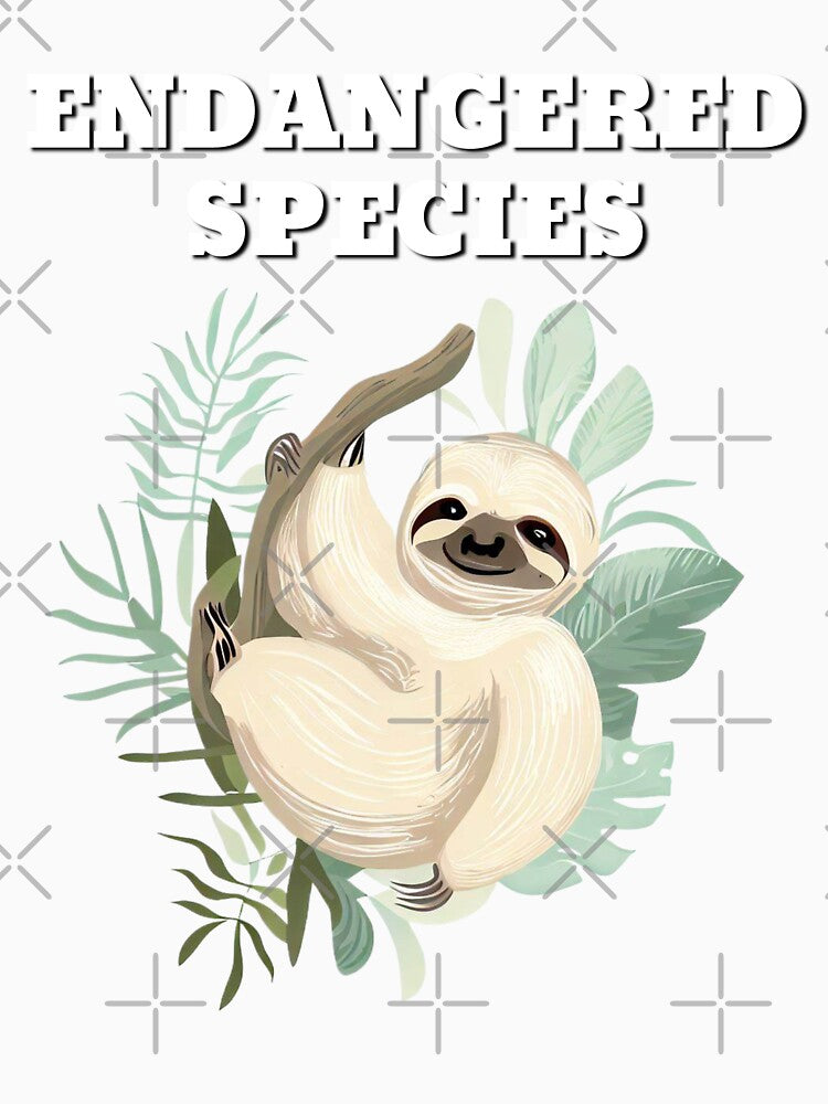 endangered species sloth by World-animals