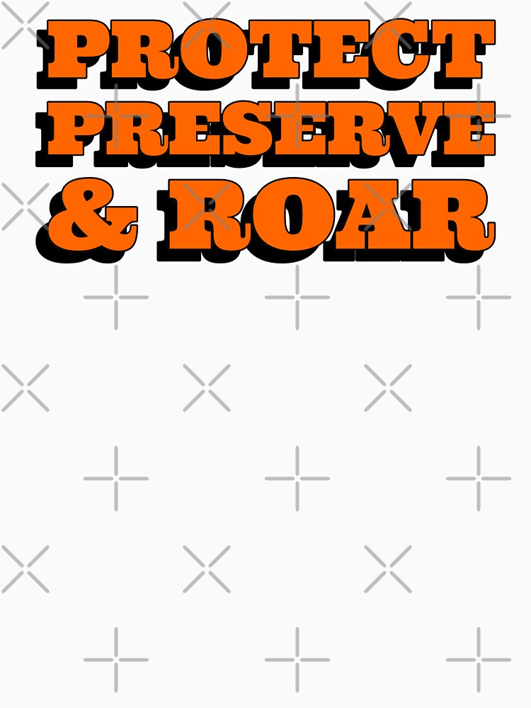 Protect Preserve and Roar Tigers Conservation Awareness by Abhishek18
