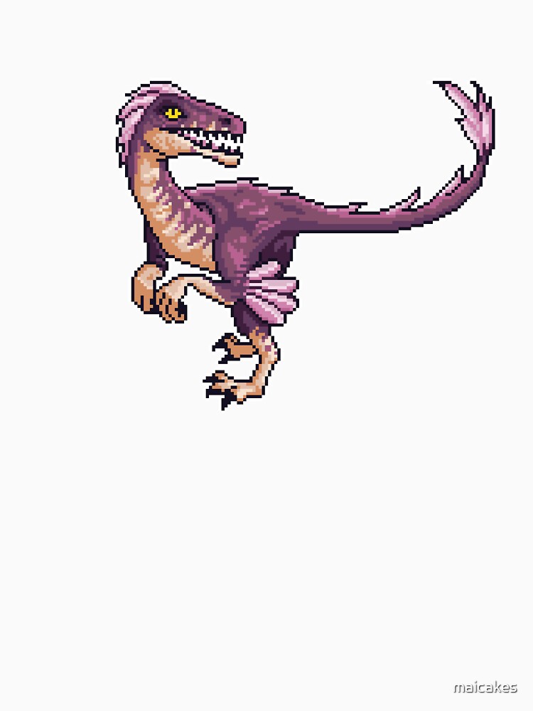 Pixel Dino by maicakes