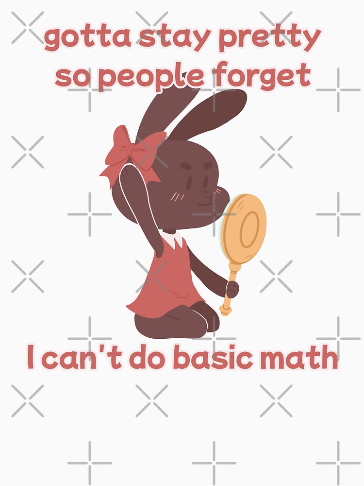 Gotta stay pretty bunny by BlobShop5