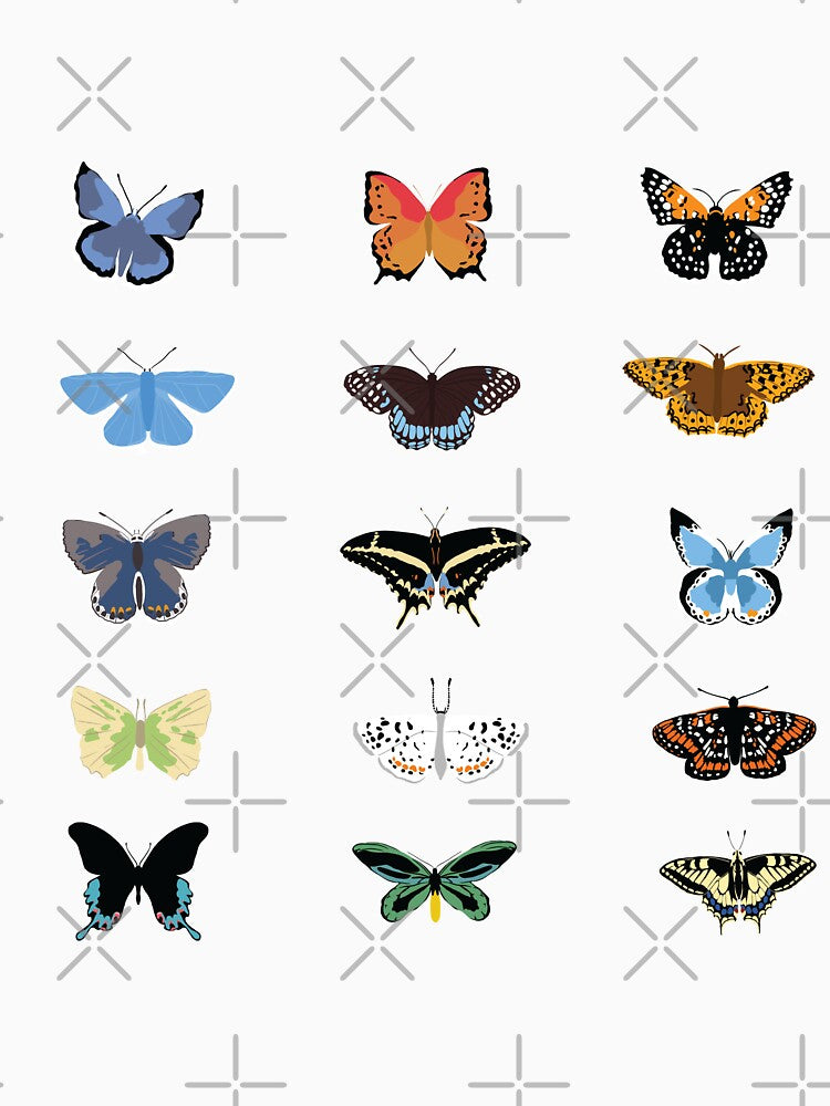 Endangered Butterflies by Multitasker03