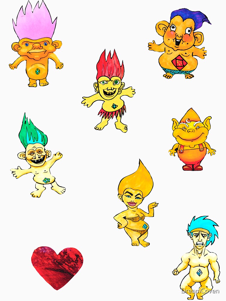 Bejeweled Trolls from the Dream Coven Universe by DreamCoven