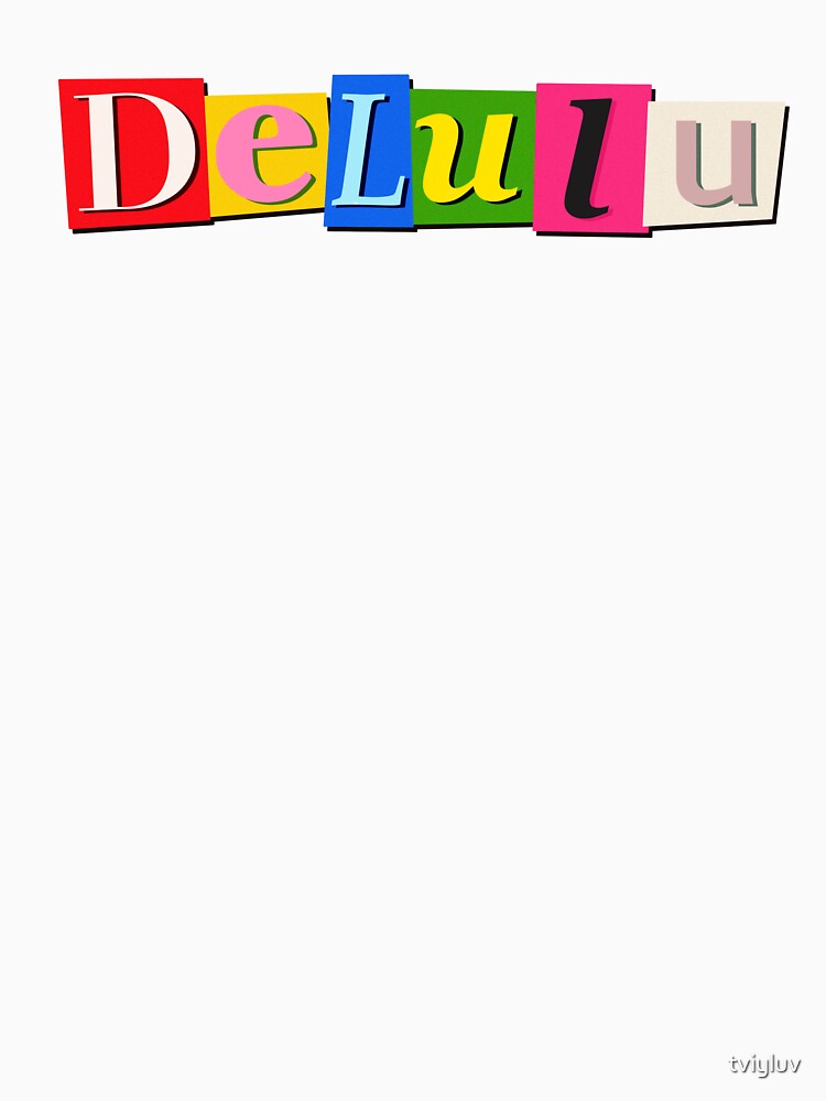 DeLulu – Trendy Meme Collage Sticker by tviyluv