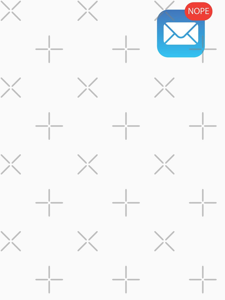 Anti-Email Funny Design by UnhingedByMeg