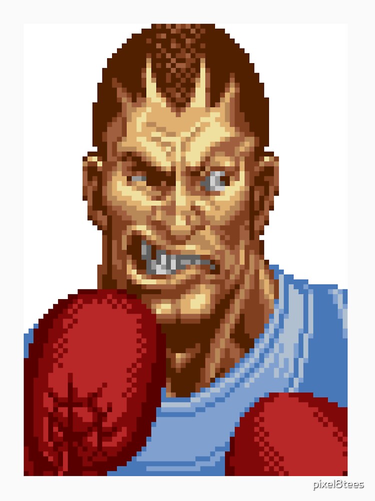Super Street Fighter II - Balrog by pixel8tees
