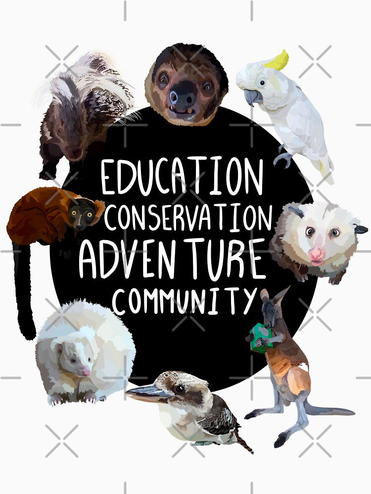 Z is for Zoo,Zoo Education and Conservation Artwork – Inspiring Wildlife Learning and Protection Design by PrettylittlepastelUk