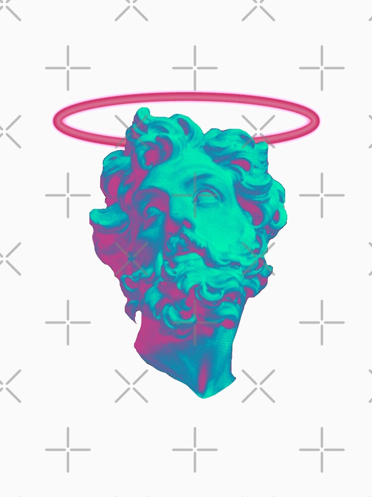 NEON Vaporwave Retro Art by PourElla