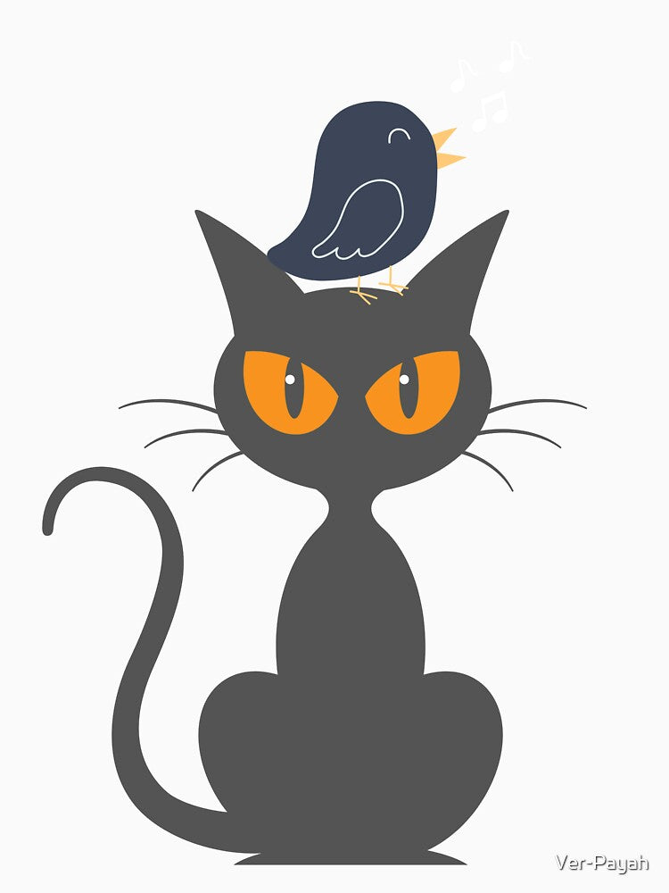 A Birdwatcher: Funny Animals Meme Graphic by Ver-Payah