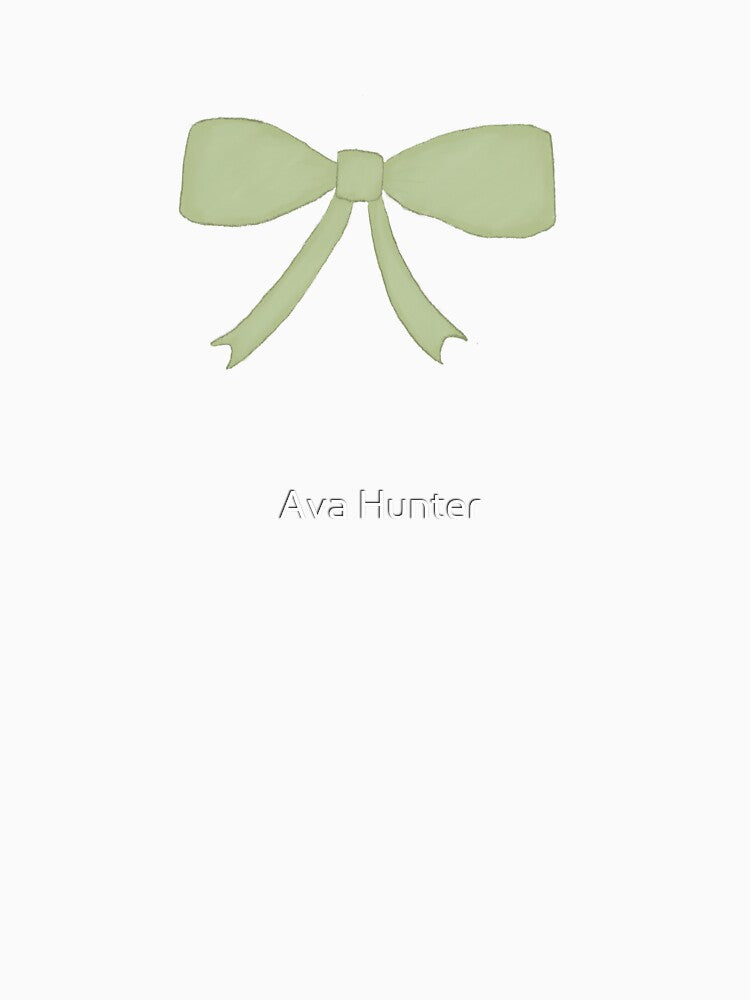 Green Bow by Ava Hunter