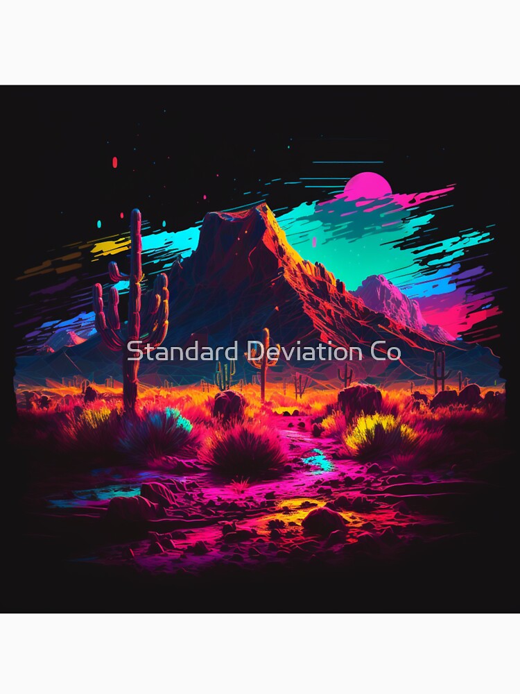 Iridescent Ambience No. 3 by Standard Deviation Co