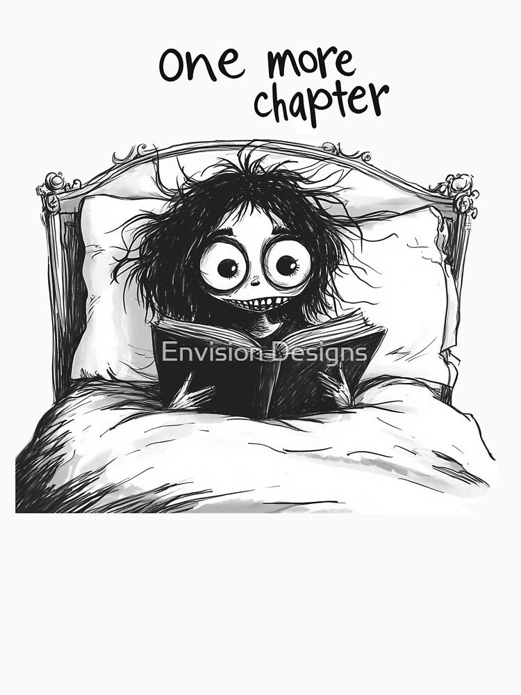 One More Chapter | Chaotic Bookworm Reading Obsession by Envision Designs