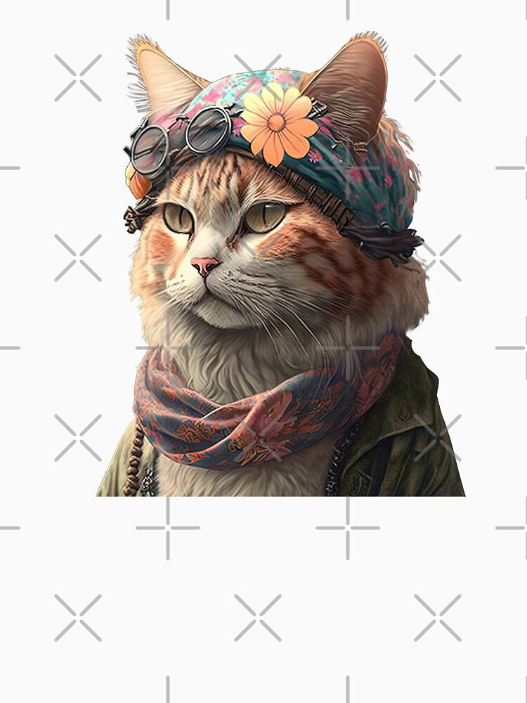 Hippie kitten by AnimalArtPhotos