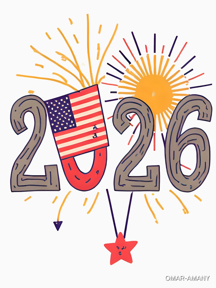 USA New Year 2026 – Joyful Events & Celebrations by OMAR-AMANY