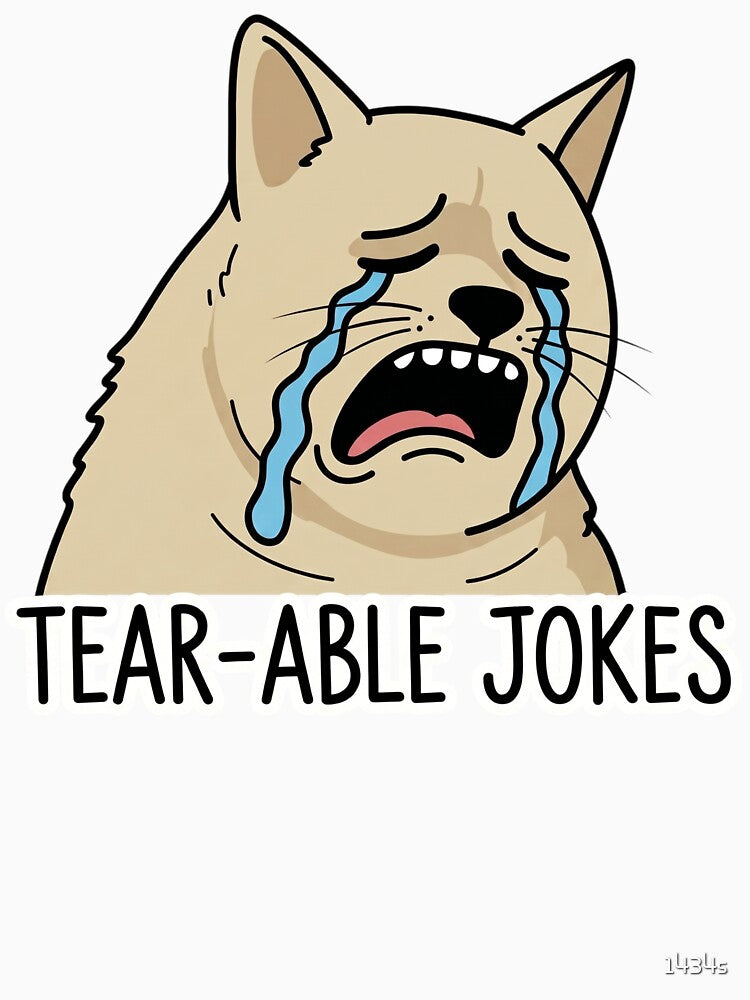 Cat - TEAR-ABLE JOKES by 1434s