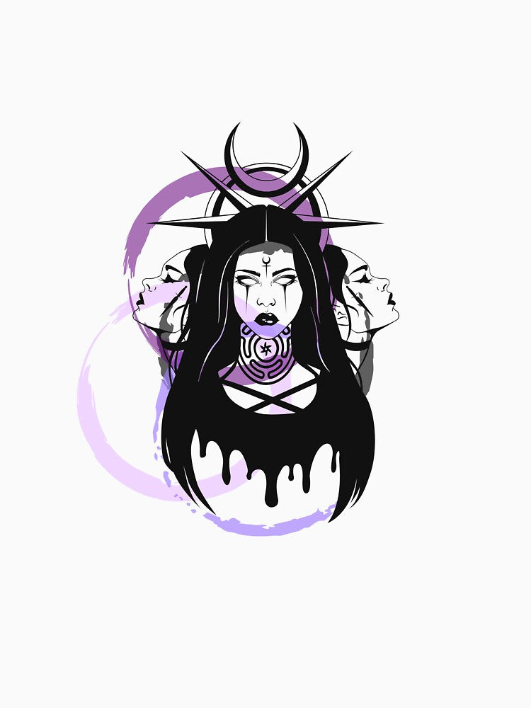 Goddess Hecate Mystic Moon Magic by TheMysticNook