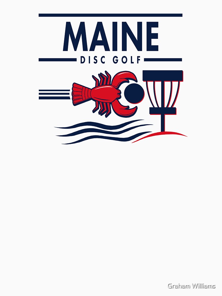 Maine Lobster Disc Golf by Willz Designz