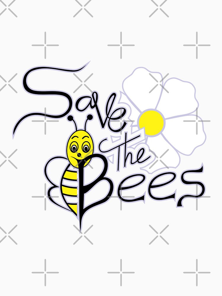 Save the bees by bluehatgraphics