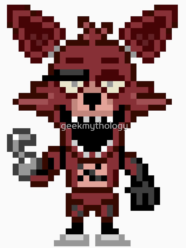 Five Nights at Freddy's - Foxy Mini Pixel by pixelcadia