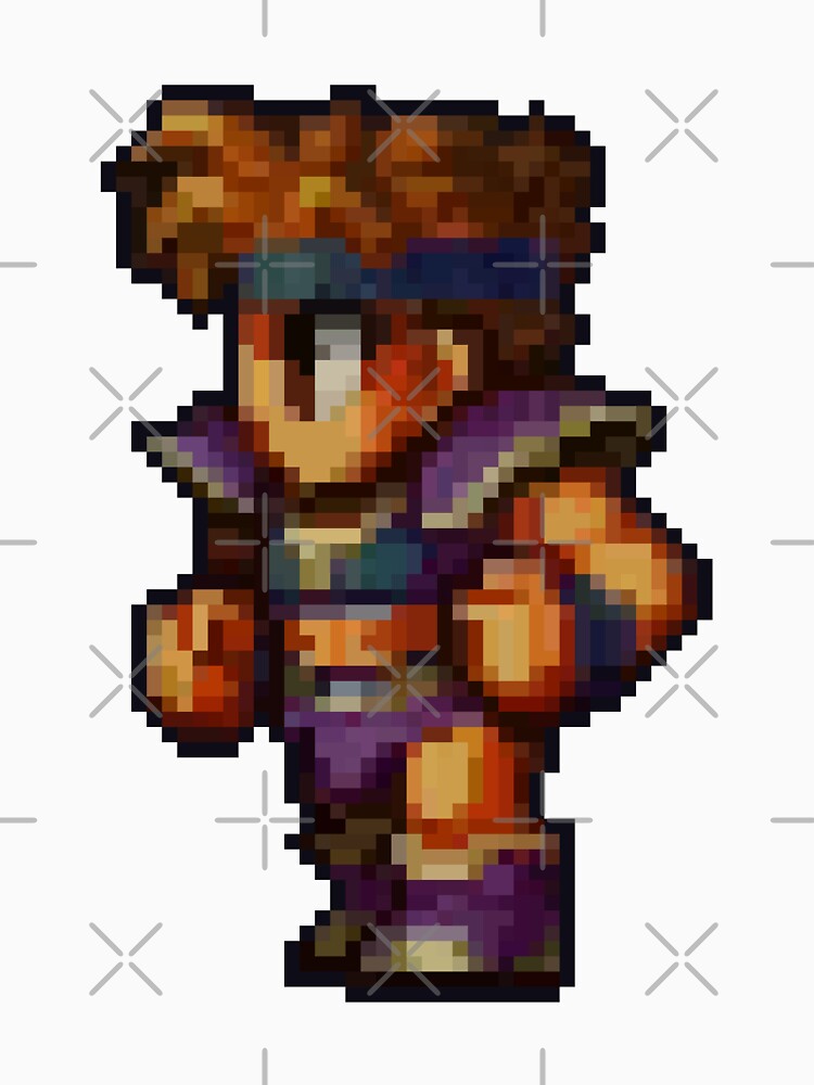 Monk - Final Fantasy I by vcook10
