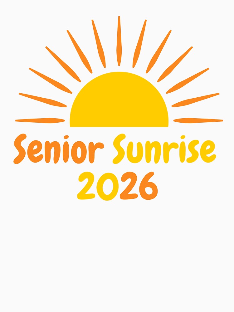 Senior 2026 Senior Sunrise Shirt, Class of 2025 Retro Senior Tshirt, 2026 Grad Gift, Seniors Tee, High School Senior, Senior Graduation Gift by VainPro