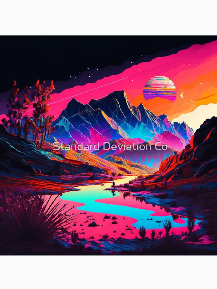Iridescent Ambience No. 2 by Standard Deviation Co