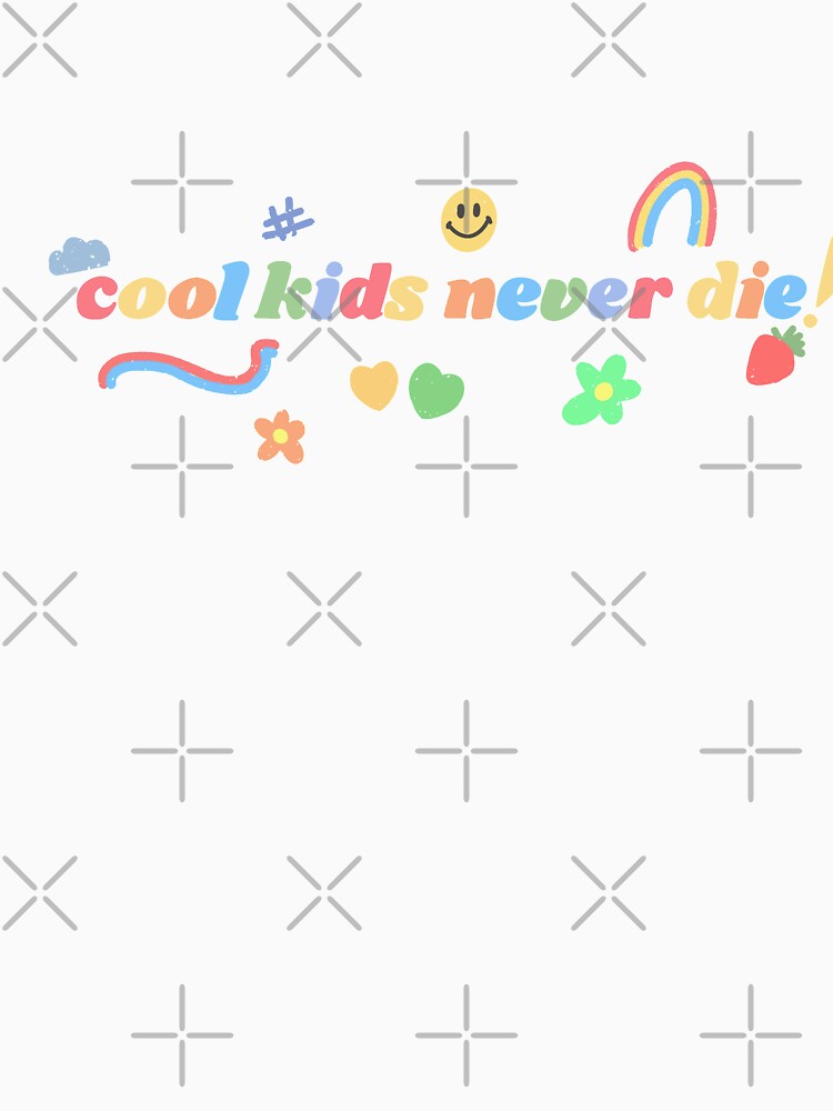 cool kids never die! pastel doodle by renmei-studios