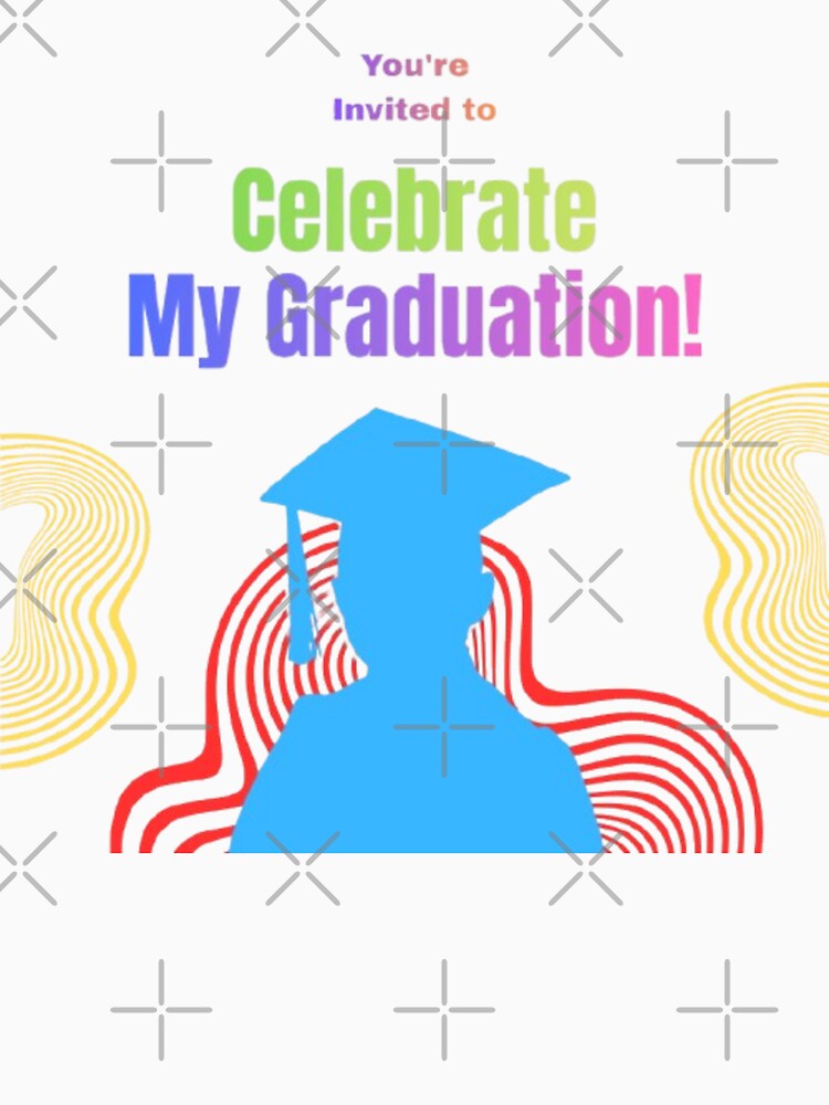 Class of 2026 Graduation Colorful Silhouette Graduate 26 by M1144