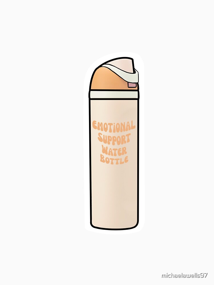 Emotional Support Owala by michaelawells97
