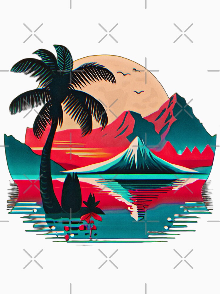 Retrowave dusk by Night0wls