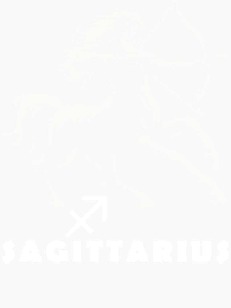 Centaur Sagittarius: Dynamic zodiac sign motif by posterflunz