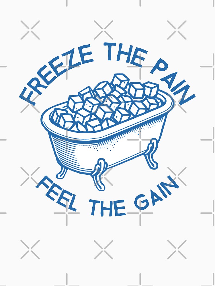 Freeze the Pain, Feel the Gain by Subtle Awe